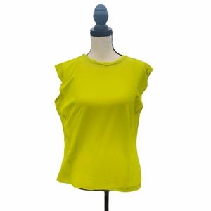 NWT Worthington Petite Sheer Citronelle Sheer Top